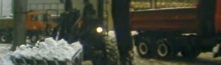 Bratislava – Snehová kalamita (16.1.1987) ❆❆❆❆❆