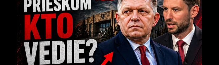 Volebný prieskum: kto vedie a ako by dopadli voľby na Slovensku