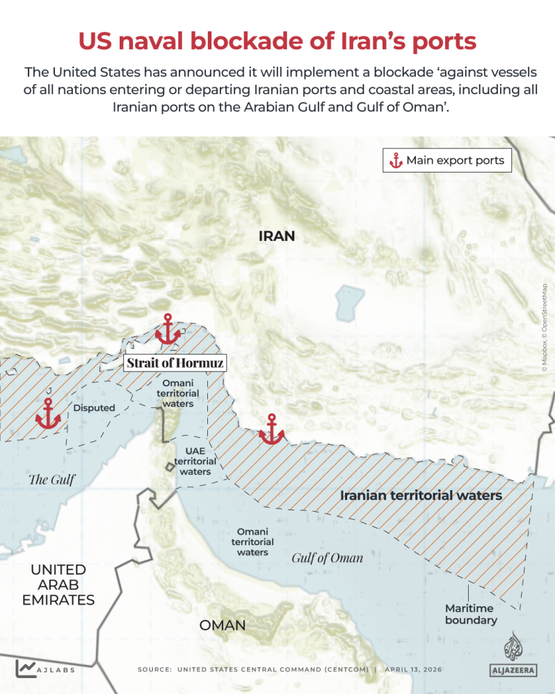 INTERACTIVE - US naval blockade of Iran’s ports - APRIL 13, 2026-1776092129