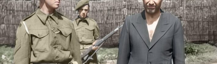 Myslel si, že unikne — příběh velitele Dachau: A. Piorkowski (1947)