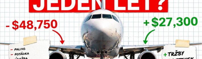 Proč jsou Letenky tak moc Levné?