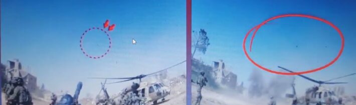 NA KAMEŘE: drony Hizballáhu ZAÚTOČILY uprostřed záchranné operace izraelské armády v jižním…