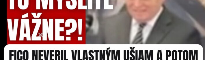 Fico neveril vlastným ušiam a potom moderátorka schytala tvrdú RANU #politika #slovensko #fico #sns