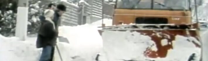 Bratislava – Snehová kalamita (10.1.1987) ❆❆❆❆❆