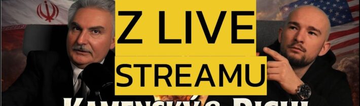 TO NAJLEPŠIE z LIVE STREAMU #12 IZRAEL, IRÁN, SLOVENSKO