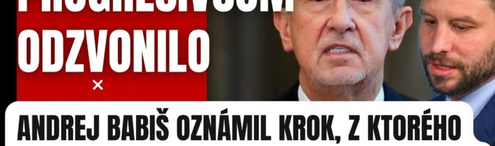 Progresívcom odzvonilo! Babiš oznámil krok, z ktorého majú nočnú moru #politika #slovensko #fico