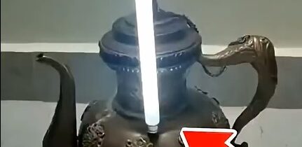 Bronzový artefakt z 19. storočia