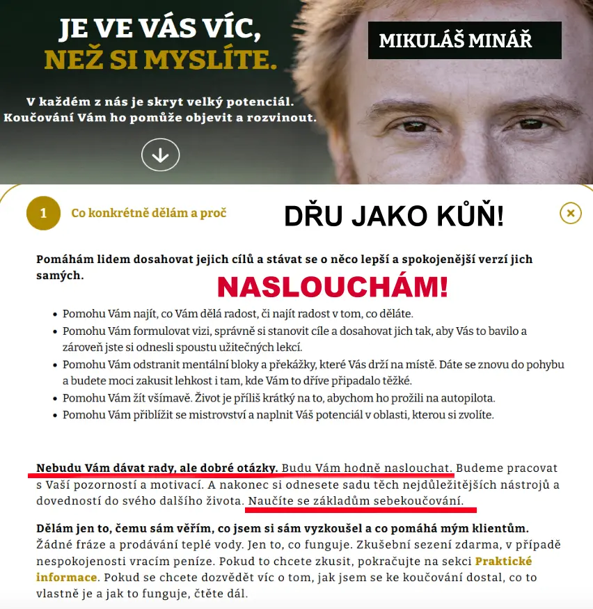 Minář naslouchá 6fe8d