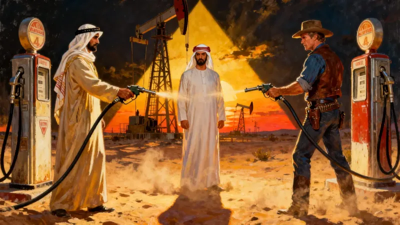 SAE se rozhodly vystoupit z OPEC a OPEC+ od 1. května – Reuters