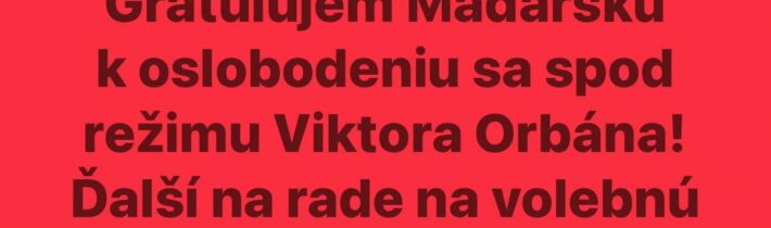 Šimi sa už vidí v pozícia Petra Magyara @Jajka Správy post 2026-04-12 22:12:53