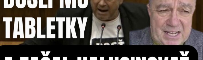 Pročkovi došli tabletky. Začal halucinovať priamo pred kamerou o zásahu zo zahraničia. A dokazy?