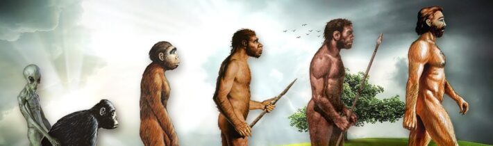 🤯 Co když to s evolucí bylo jinak ? Co když za to může UFO? 🤯