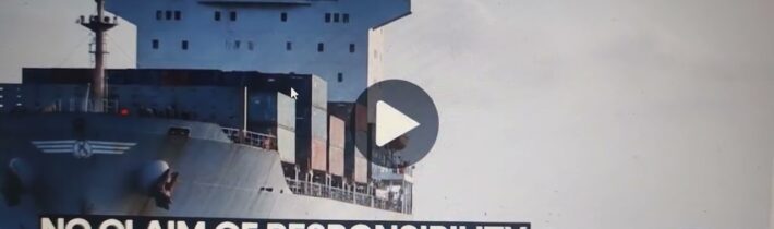 VYBUCHUJE OPĚT VÁLKA O HORMUZ? Velkým projektilem byla zasažena nákladní loď; britská námořní…