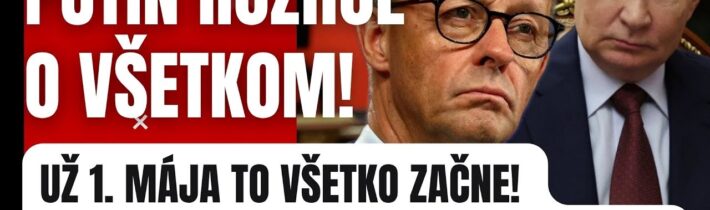 Nemecko onemelo! Putin rozhodol o všetkom! Už 1.mája to všetko začne #politika #slovensko #fico #sns