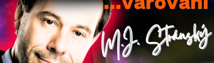 MARTIN JAN STRÁNSKÝ: Musíme se učit znovu diskutovat, AI je jako průjem, odlidští nás.