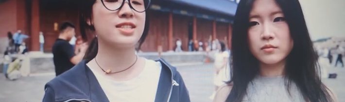 „Putinova cesta do Pekingu ukazuje silnou rusko-čínskou alianci“, říkají čínští studenti v Pekingu..