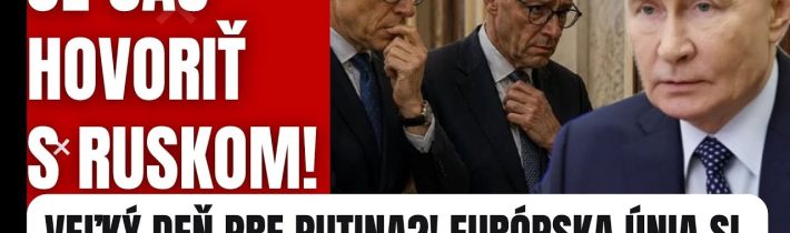 Veľký deň pre Putina? Európska únia si uvedomila krutú pravdu #politika #slovensko #fico #smersd