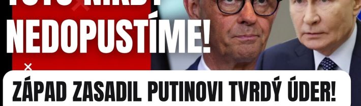 Západ zasadil Putinovi tvrdý úder! Takto sa nikdy nedohodneme #politika #slovensko #fico #smersd
