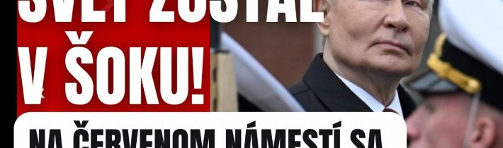 Svet zostal v šoku! Na červenom námestí sa stalo to, čo nikto nečakal #politika #slovensko #fico