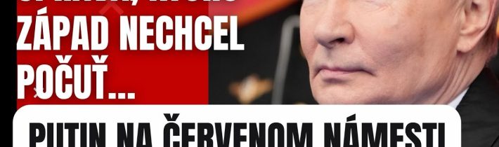 Správa, ktorú západ nechcel počuť! Putin na Červenom námestí šibal svet #politika #slovensko #fico