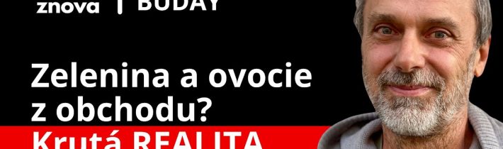 Mŕtva hmota – taká je zelenina, ovocie z obchodu? Realita je krutá! Zmeň to. Záhon ROZUMA – B. Buday