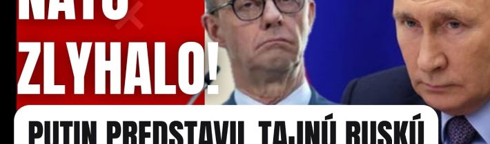 NATO zlyhalo: Putin ukázal to, čoho sa Západ najviac obával! #politika #slovensko #fico #smersd