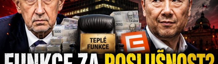Jasné zprávy: Senior dům hrůzy – Janouškova jachta – Benda se vzteká
