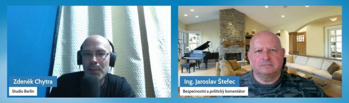 VIDEO – 2026-05-27 – Studio Berlín – Ing. Jaroslav Štefec – Eskalace konfliktu mezi RF a Ukrajinou