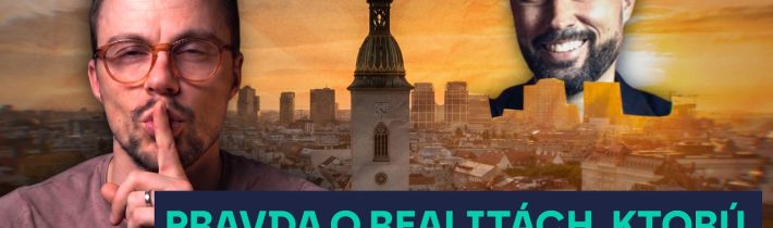 Čo vám Milan Dubec nepovie? – Vďaka BYTOM sa nestanete milionári.