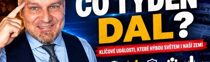 Co týden dal? 31. 05. 2026 www.doktorvajicko.com