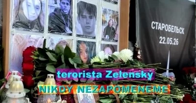 Zmasakrované dívky ukrajinským teroristou Zelenským budou pohřbeny ve svatebních šatech