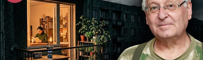 Václav Cílek 2. díl: Průměrně odolný Čech si na kolaps nebo blackout zvykne zhruba za rok
