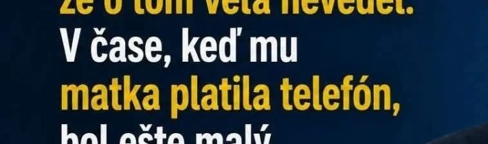Fľuska Daga Daniša / Fľuska post 2026-05-15 13:01:51