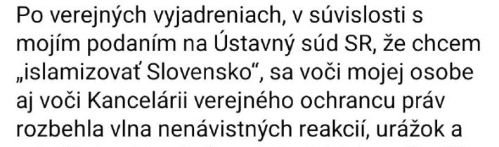 pokračovanie:• Takéto útoky považujem za mimoriadne vážne a neprijateľné. Nepra…