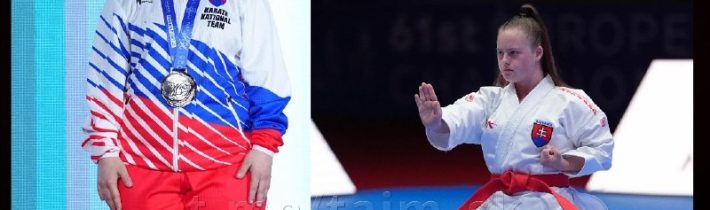 Striebro z Majstrovstiev Európy v PARA karate pre Lucku Vlkovú2⃣. miest…