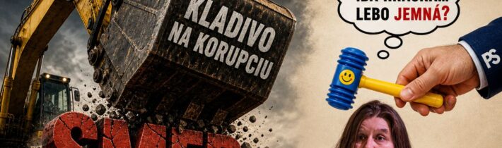 Kladivo na korupciu podľa Progresívneho Slovenska „MAREK ŠOUN komentuje“2026-05-02 09:26:53