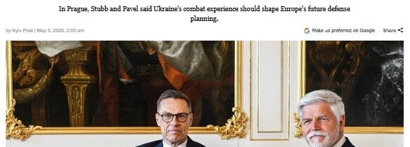 Ukrajina na čele EAF