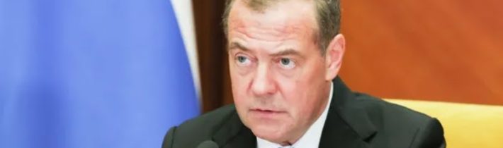 Medvedev vymenoval sedem argumentov kolapsu Ukrajiny