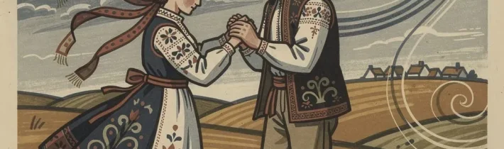 Belobog » Ej, poduvaj ty, vitriku (ľudová)