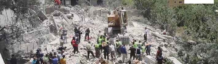 Krvavý útok v Libanonu! Izraelské nálety zabily děti a zničily nemocnici