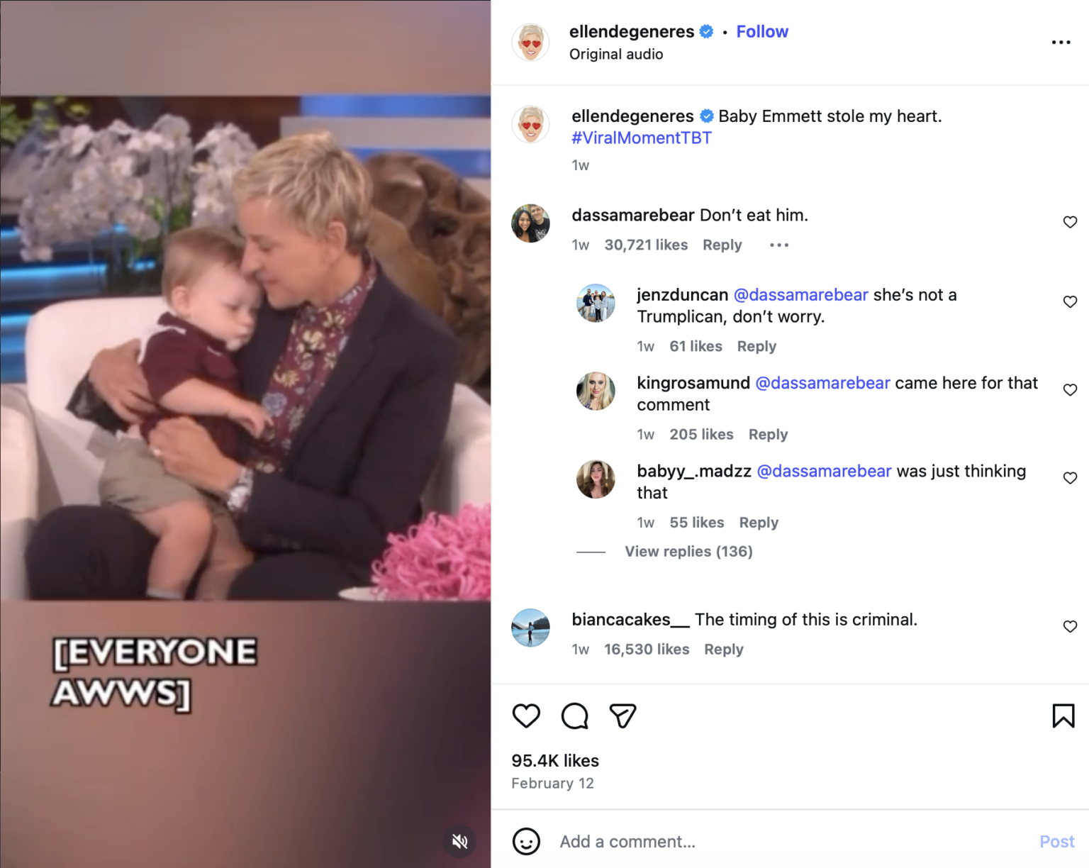 Ellen DeGeneres Ellen DeGeneres