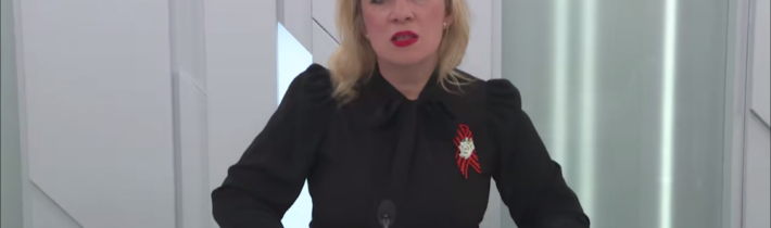 Komentár M. V. Zacharovej k vyhrážkam banderovskej chunty