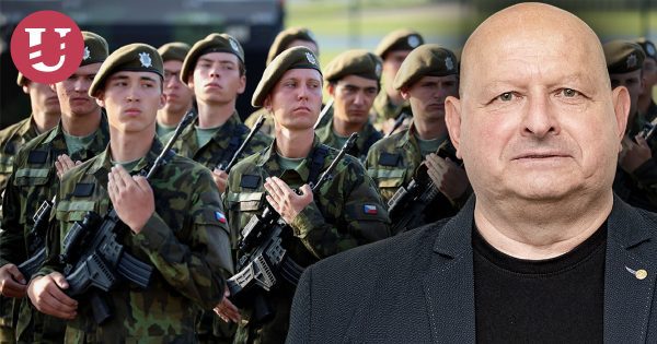 Jaroslav Štefec 1. díl: Česká armáda má pouze pět tisíc bojeschopných mužů, což je týdenní spotřeba vojáků na Ukrajině