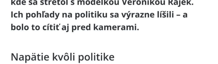Tak jeho sa to dotklo… / Fľuska post 2026-05-04 19:00:10