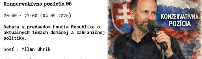 Konzervatívna pozícia 95