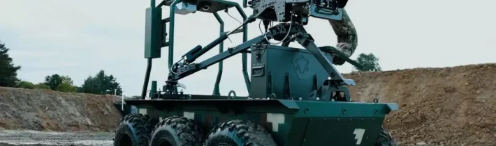 Masívne bojové nasadzovanie pozemných dronov Ukrajinou pozorne študujú experti NATO