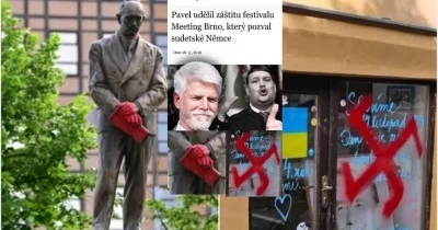 Diverzní práci pro Landsmanšaf Sudeťáky rozjel agent Pávek (Pavel) vycvičený na to sovětskými agenty a nyní je "z obliga"?