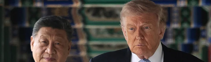 Strategic Culture: Trumpova návšteva Číny znamená koniec globálneho líderstva USA