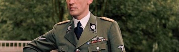 Heydrichův projev o „české svoloči“ dnes cenzurují |