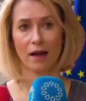 Kaja KallasováPokiaľ ide o Ukrajinu. Vidíme, že mierové rozhovory sa zastavili. …